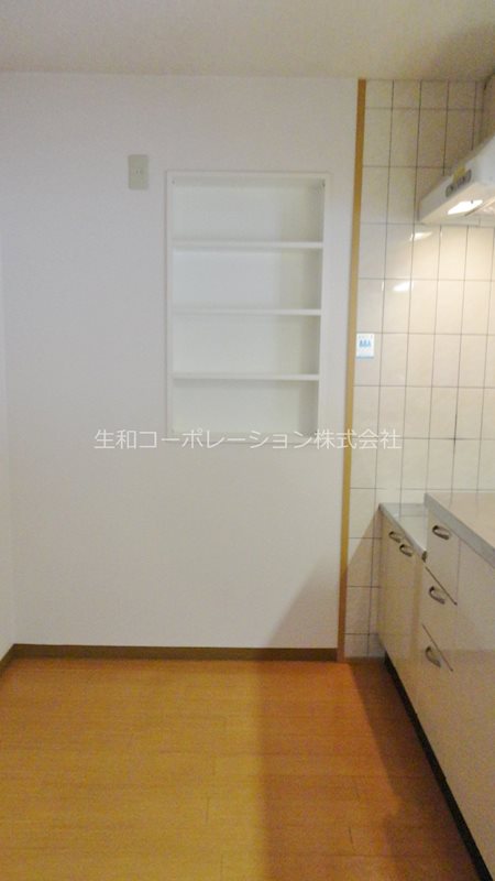 アルブル新石切3階2LDK 収納の画像