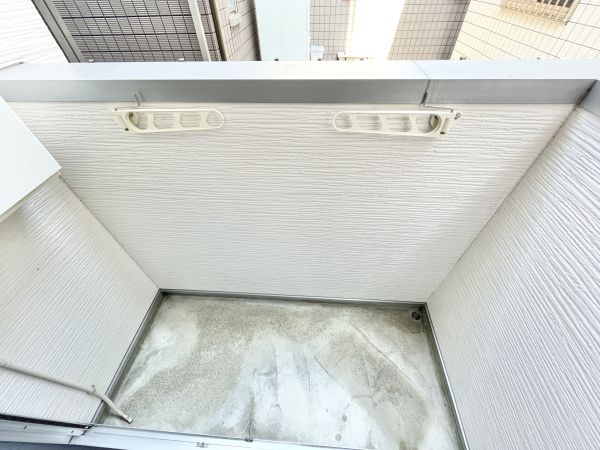 セジョリグラース1階1R ベランダの画像