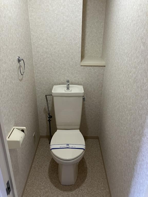 ヴィラシャトー3階2LDK トイレの画像