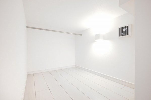 STUDIO MARMS2階1R 収納の画像