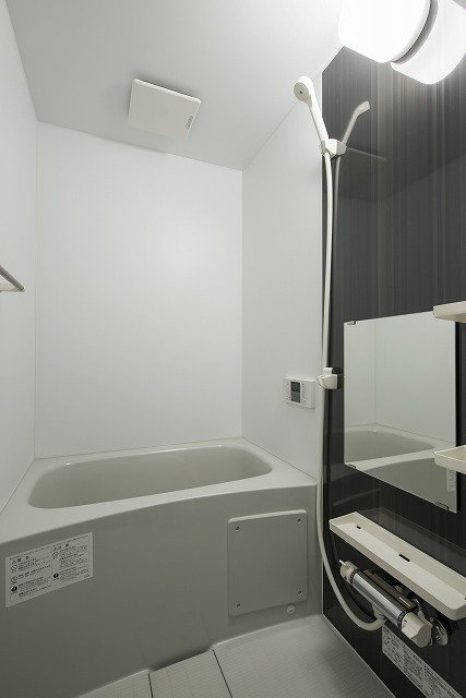 Casea1階1R お風呂の画像