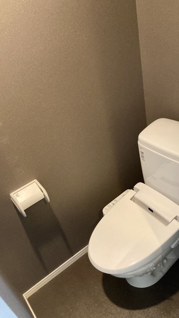 Astor Place1階1R トイレの画像