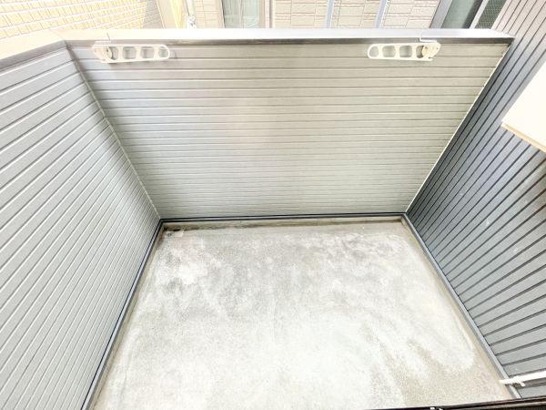 エスパシオ　ナカムラ1階1R ベランダの画像