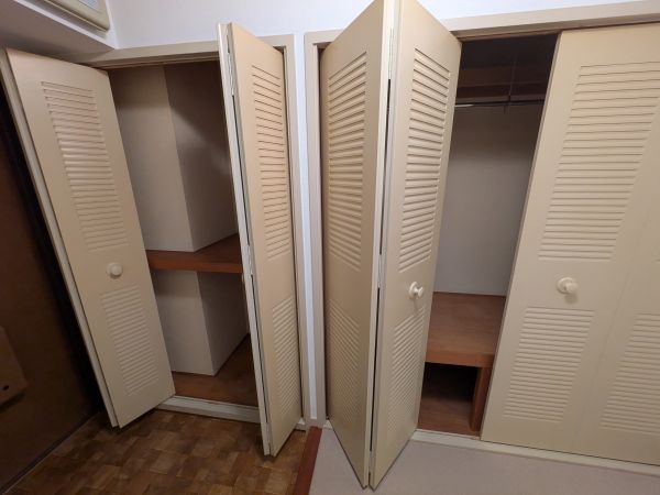 あべのベルタ5階1R 収納の画像