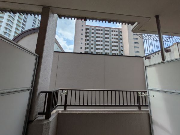 あべのベルタ5階1R 景観の画像