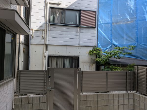 オアシス上新庄1階2LDK 景観の画像