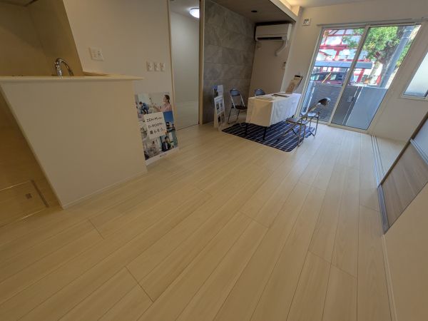 D-ROOM上新庄南口1階2LDK リビングの画像