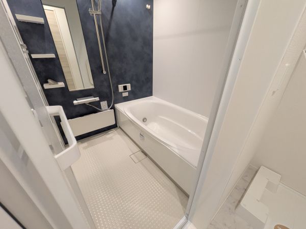 D-ROOM上新庄南口1階2LDK お風呂の画像