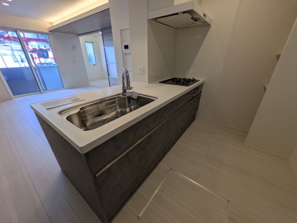 D-ROOM上新庄南口1階2LDK キッチンの画像