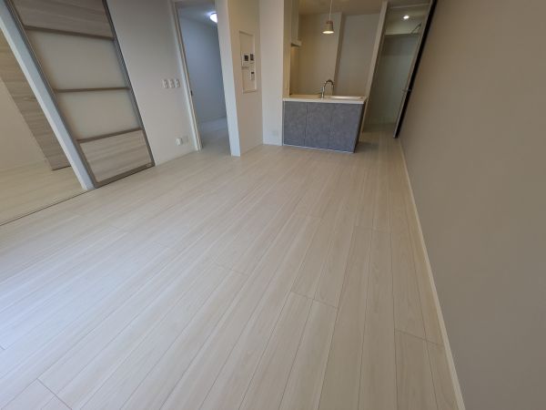 D-ROOM上新庄南口1階2LDK リビングの画像