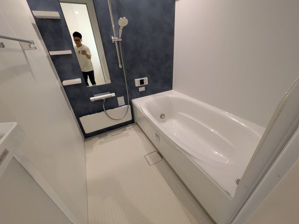 D-ROOM上新庄南口1階2LDK お風呂の画像