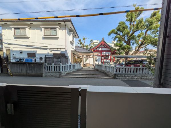 D-ROOM上新庄南口1階2LDK 景観の画像