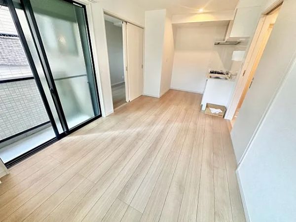 ALEGRIA道明寺Ⅱ03階1LDK 部屋①の画像