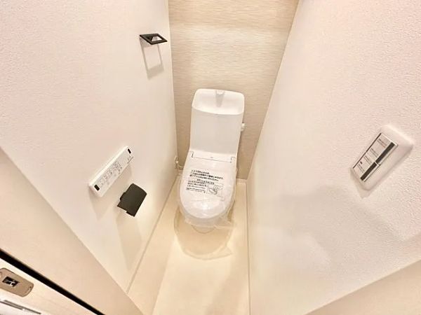 ALEGRIA道明寺Ⅱ03階1LDK トイレの画像