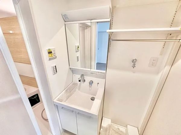 ALEGRIA道明寺Ⅱ03階1LDK 洗面所の画像