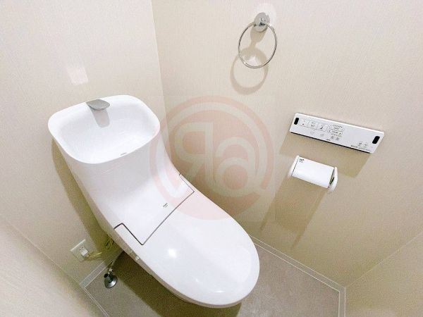 アート東大阪B01階1LDK トイレの画像