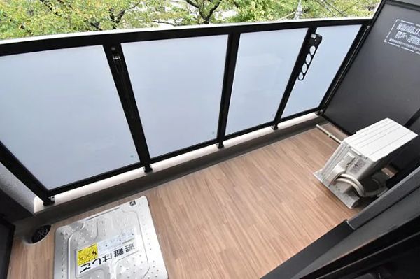 アドバンス西梅田ビオス06階1K ベランダの画像