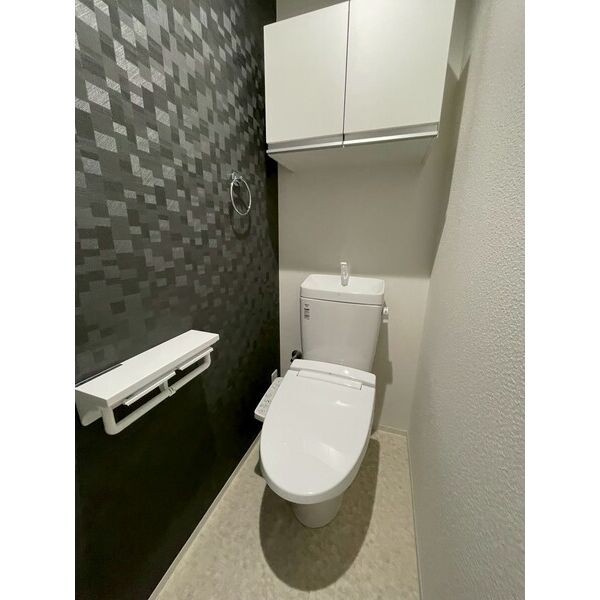 ジーイーヌウ03階1K トイレの画像