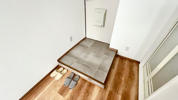 川辺ビル1階1R 玄関の画像