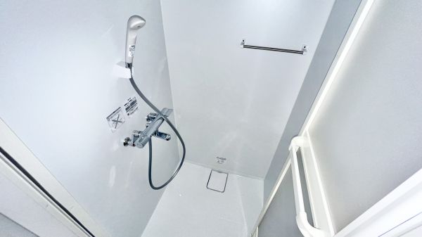 川辺ビル1階1R お風呂の画像