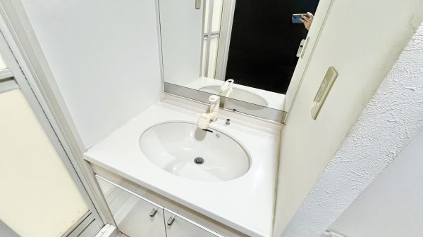 リビア岸里2階1K 洗面所の画像