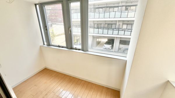 リビア岸里2階1K ベランダの画像