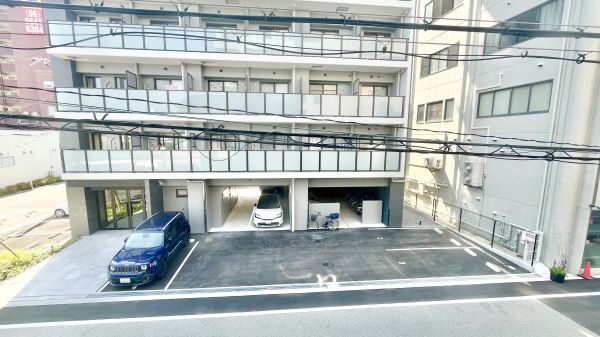 リビア岸里2階1K 景観の画像