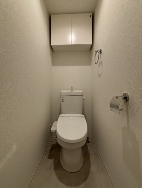 セレニテ東三国ミラク9階1LDK トイレの画像