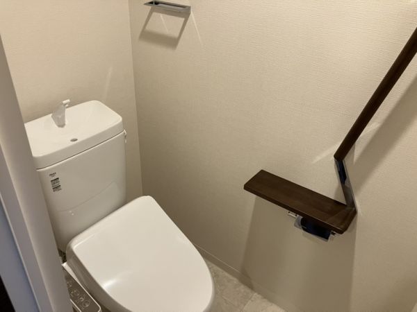 Refisia箕面船場5階1DK トイレの画像