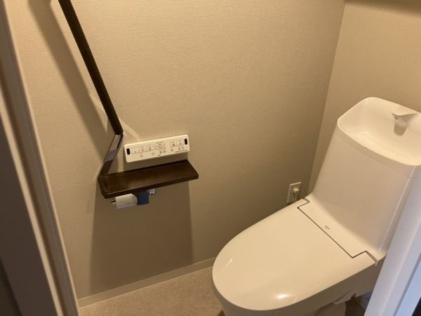 Refisia箕面船場8階2LDK トイレの画像