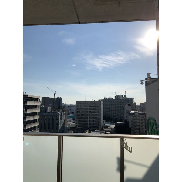ARROW FIELDS貮番館9階1DK 景観の画像