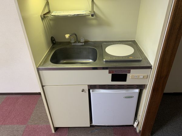 アミティ東大阪パートIII4階1R キッチンの画像