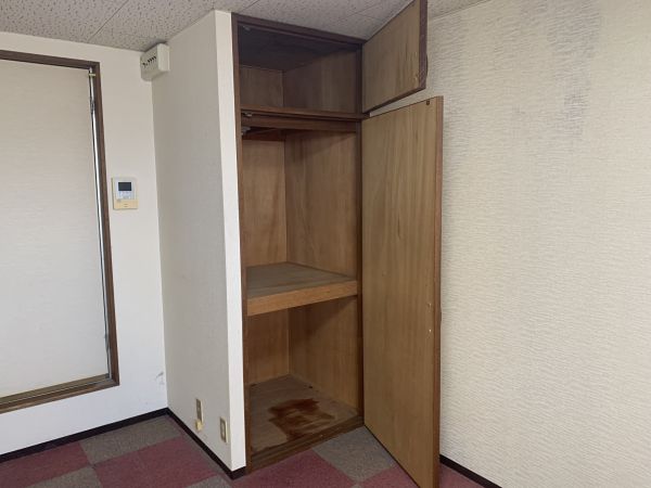 アミティ東大阪パートIII4階1R 収納の画像