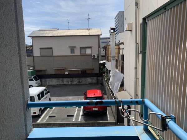 アミティ東大阪パートIII4階1R 景観の画像