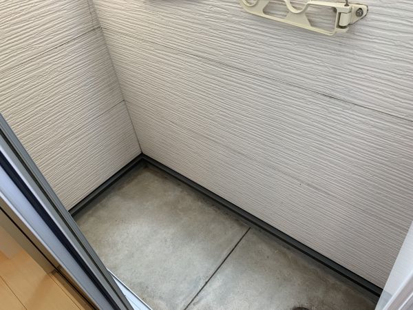 花園本町テラス2階1K ベランダの画像