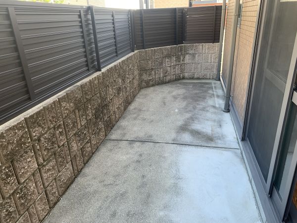 メゾンシャローム B2階1K ベランダの画像
