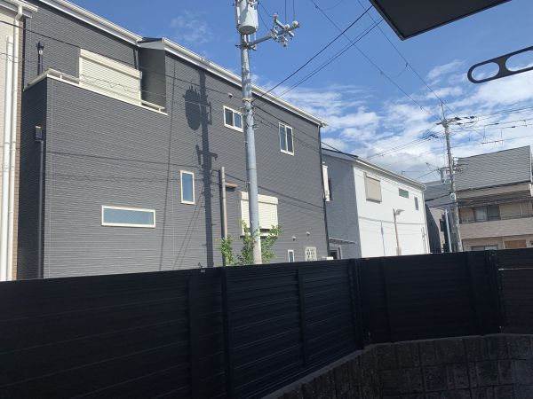 メゾンシャローム B2階1K 景観の画像