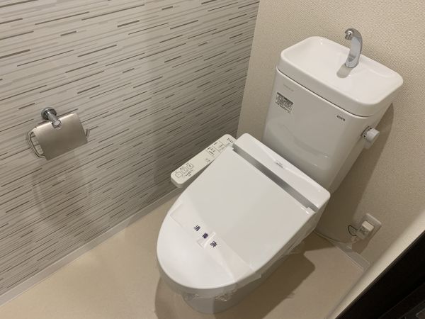 フジパレス河内花園Ⅲ番館3階1K トイレの画像