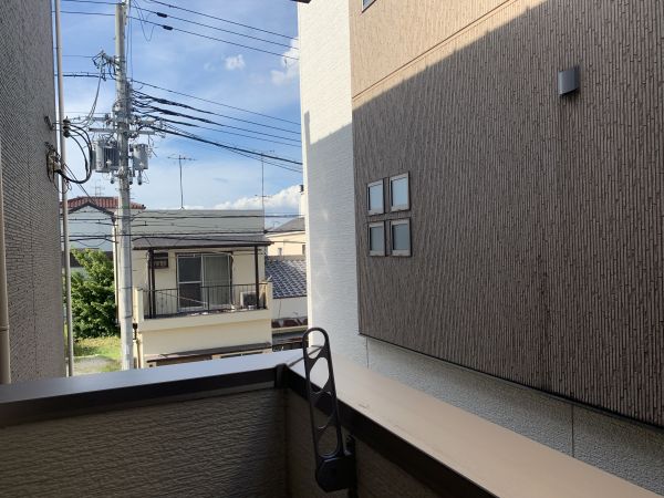 フジパレス河内花園Ⅲ番館3階1K 景観の画像
