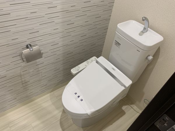 フジパレス河内花園Ⅴ番館3階1K トイレの画像