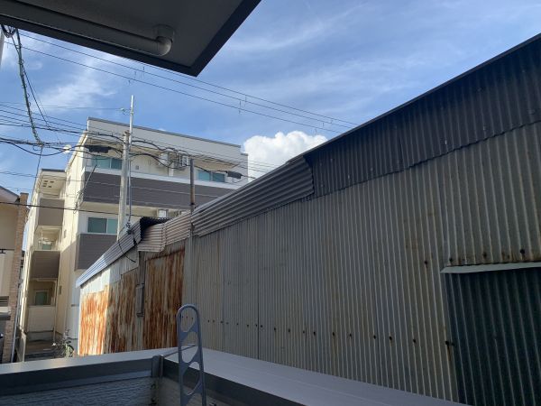 フジパレス河内花園Ⅴ番館3階1K 景観の画像