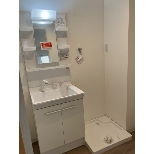 SOLASIA residence九条3階1LDK 洗面所の画像