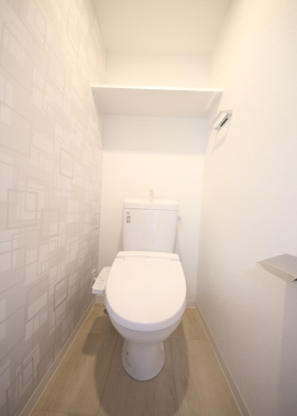 ミラージュパレス難波幸町3階1K トイレの画像