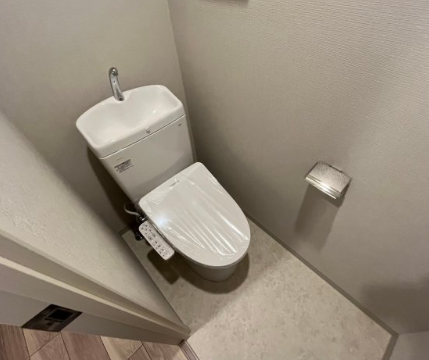 スプランディッド江坂III10階1DK トイレの画像