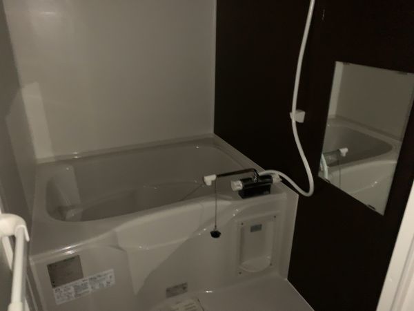 フジパレスさくら3階1LDK お風呂の画像