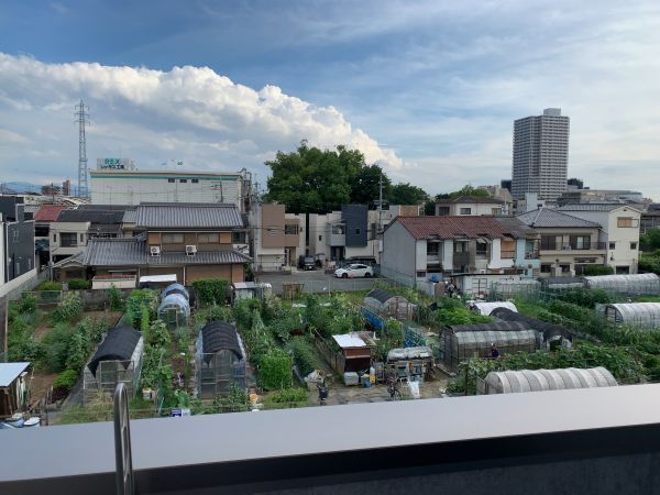 フジパレスさくら3階1LDK 景観の画像