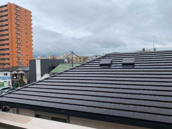 セレニティ若江東町3階1LDK 景観の画像