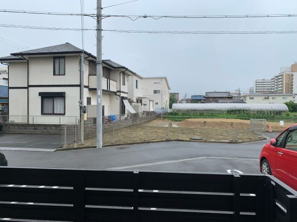 アムールコート2階1LDK 景観の画像