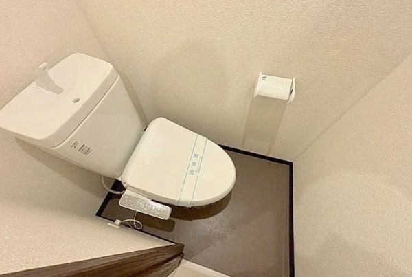 AXIS加島3階1K トイレの画像