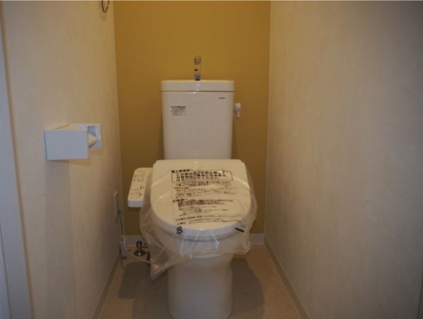 mon reve3階1LDK トイレの画像